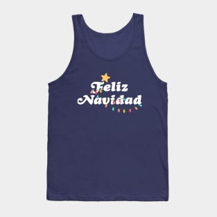 Feliz Navidad Tank Top